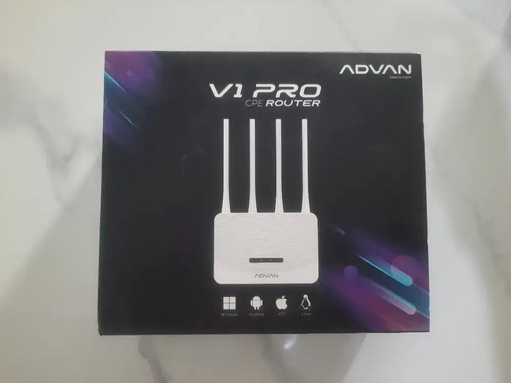 Advan V1 Pro CPE Router all operator modem WIFI Hotspot bs tt ps4 slim