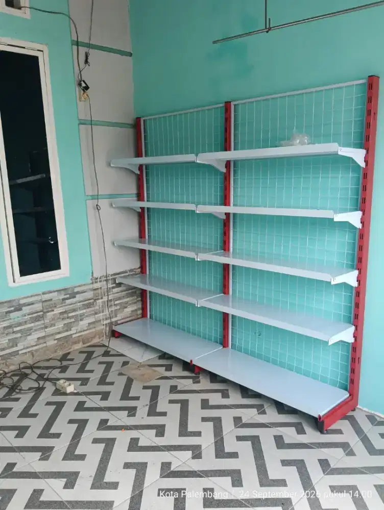 Rak minimarket Tipe Standar
