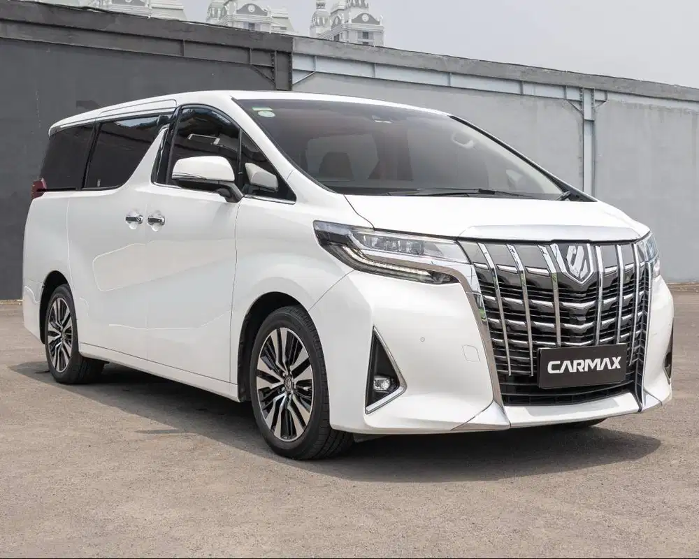 Toyota Alphard G ATPM 2022/2023/2024/Low KM/DP minim/Modelista