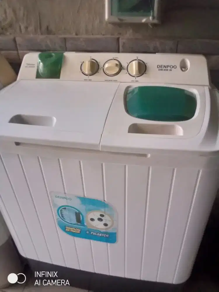 Jual mesin cuci denpo 8.5 kg