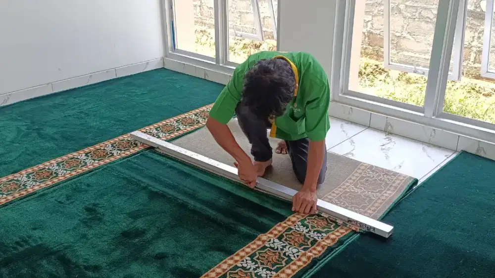 Jual Karpet Masjid Meteran Murah di Solo