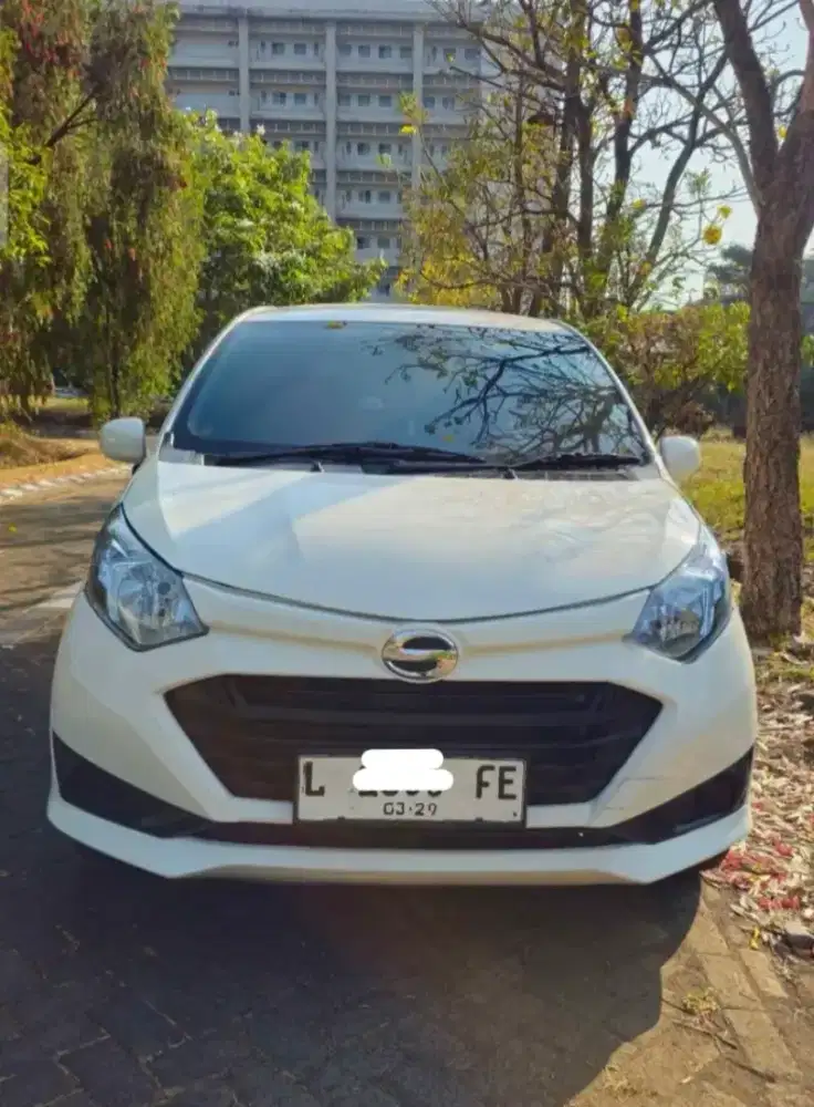 Daihatsu Sigra X 1,2 manual