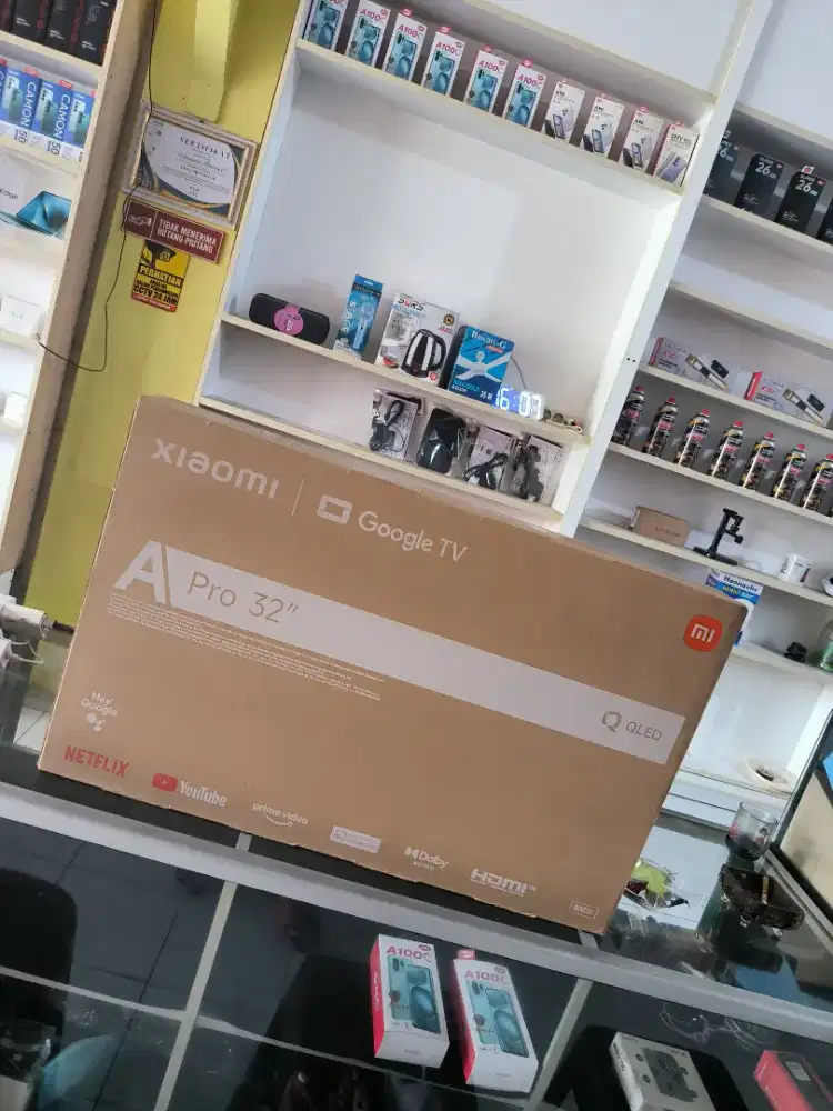 Xiaomi Tv 32 A Pro Barang Baru & Cash/Credit Promo DP 0%