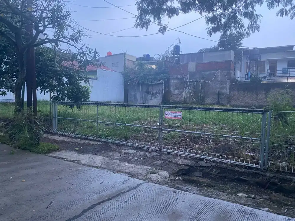 Tanah matang lokasi sangat strategis di arcamanik dekat antapani