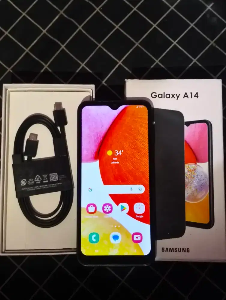 SAMSUNG A14 RAM 6/128