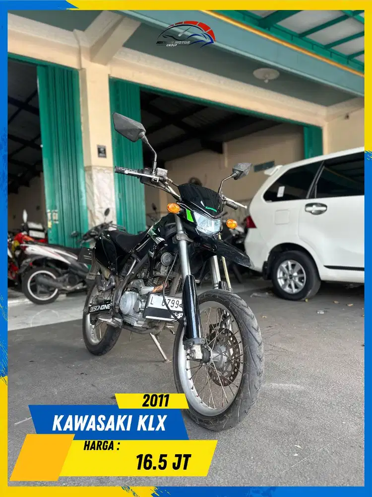 KAWASAKI KLX 2011 NEGO SAMPE DEAL BOSS HIKMAH MOTOR KEPUH