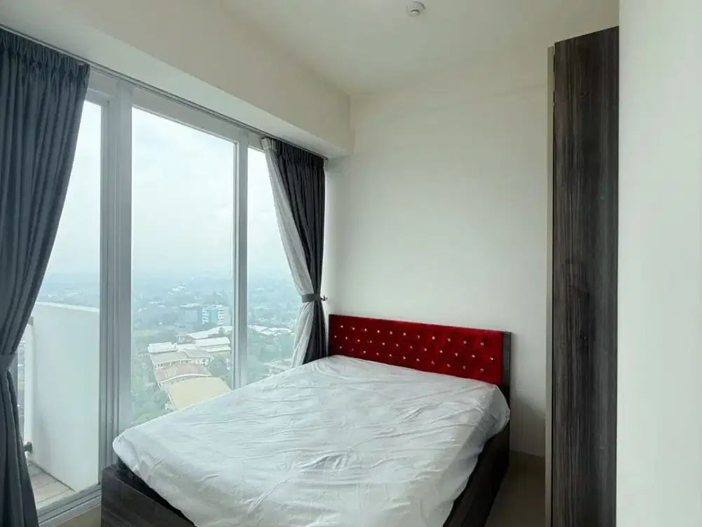 APARTEMEN TREEPARK BSD DIJUAL RUGI, FULL FURNISH SIAP HUNI!