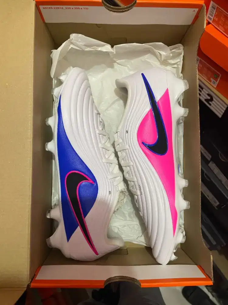 Nike Tiempo Academy FG wight