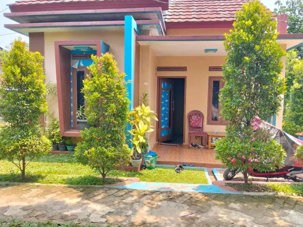 RUMAH MURAH MINIMALIS DI CISEENG PARUNG BOGOR