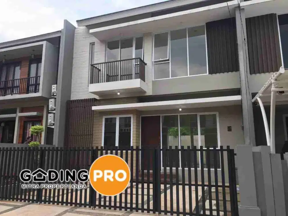 Bukit Golf Riverside, Rumah Dijual Siap Huni Rapi dan terawat