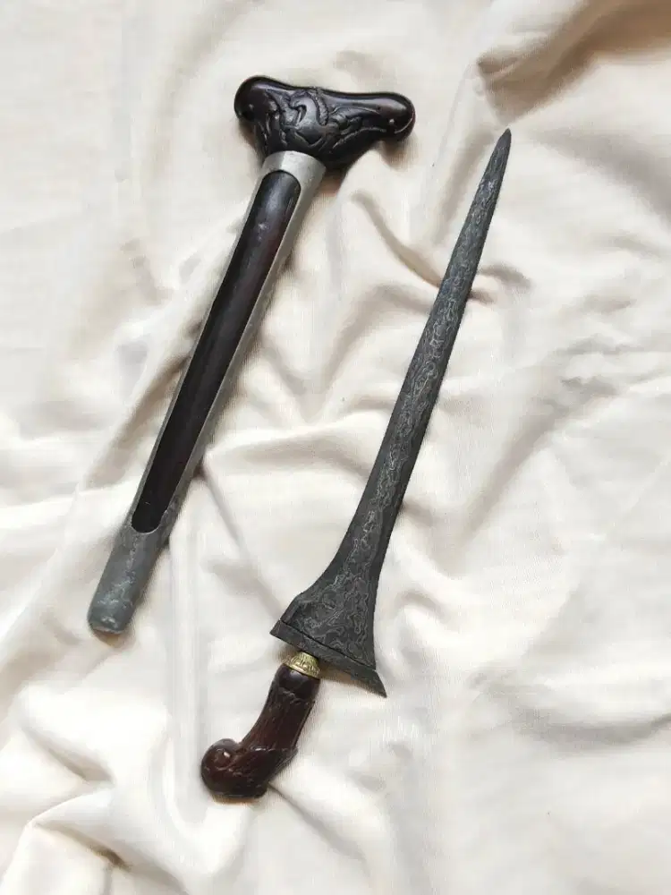 Keris Sepuh Brojol Pamor Wos Wutah Warangka Madura I Keris Sepuh Murah