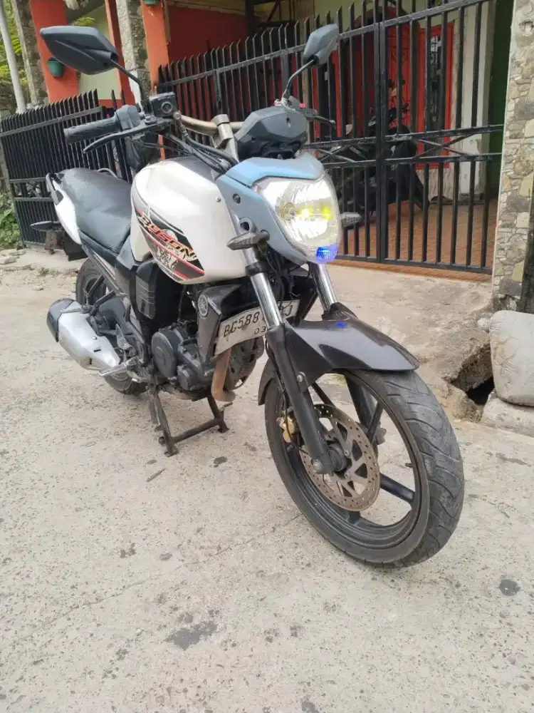 Yamaha byson 2011 lengkap stater hidup