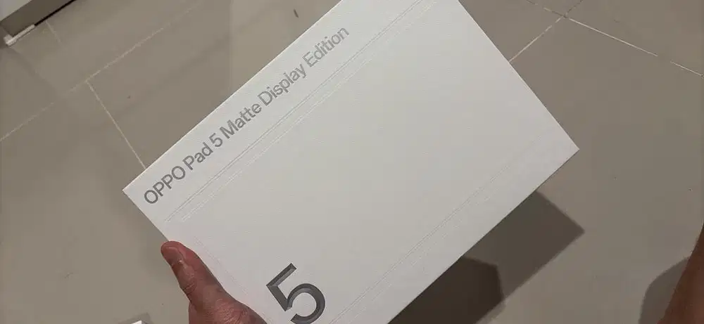 OPPO Pad 5 Matte Display Edition 8/256 Bonus Harga Special