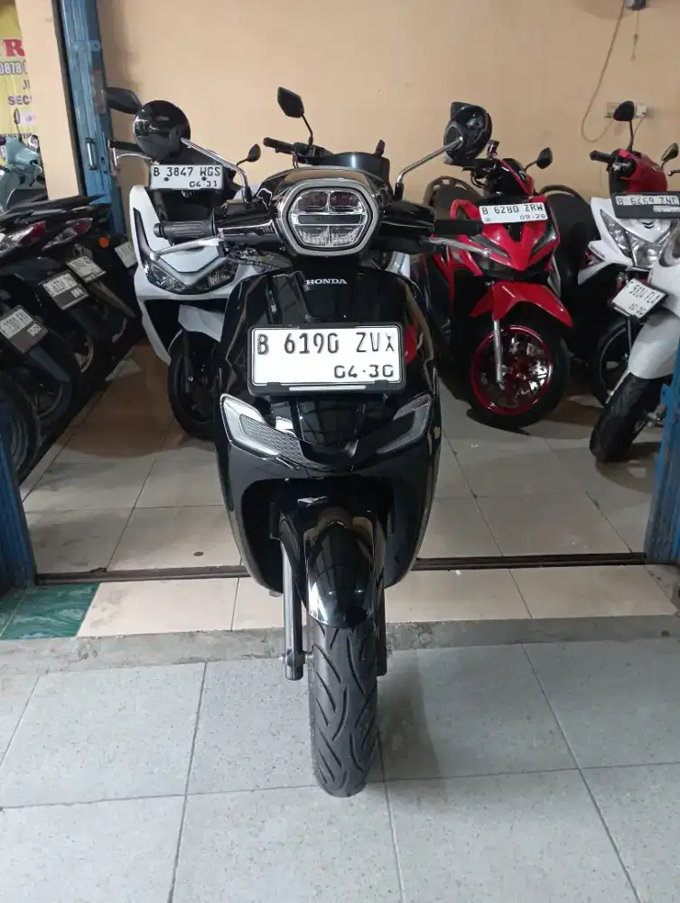 Km 500 Perak Honda Stylo 2025 gress