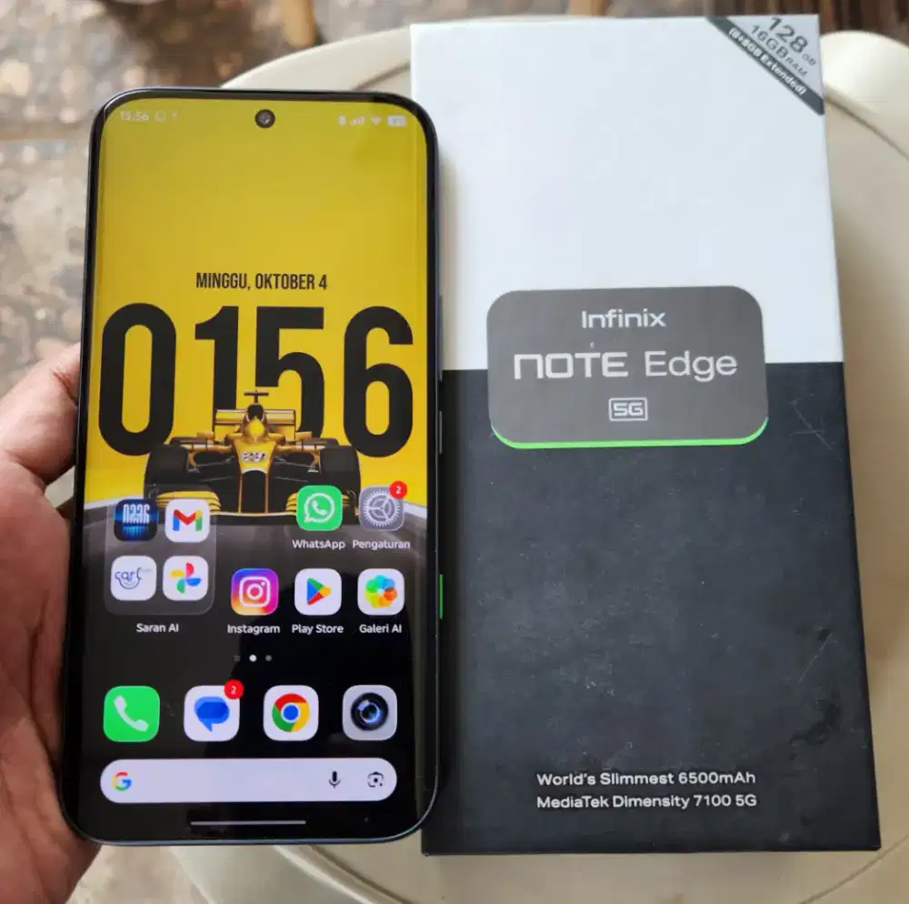 Infinix edge 5g