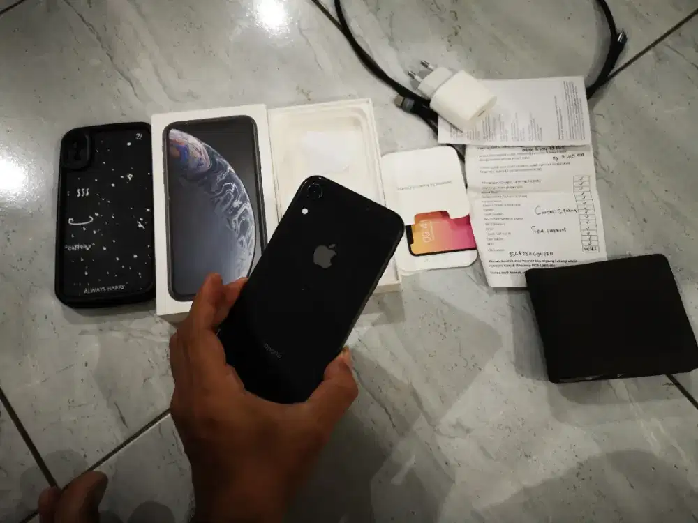 Iphone XR Ibox Resmi 64gb