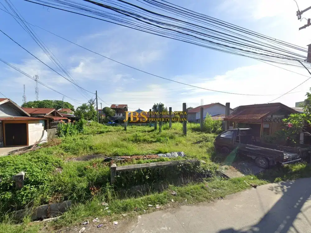 Dijual Tanah Kosong Uk. 399,75m di Jalan Aluminium 1 - Dekat Tol Tanjung Mulia, Medan