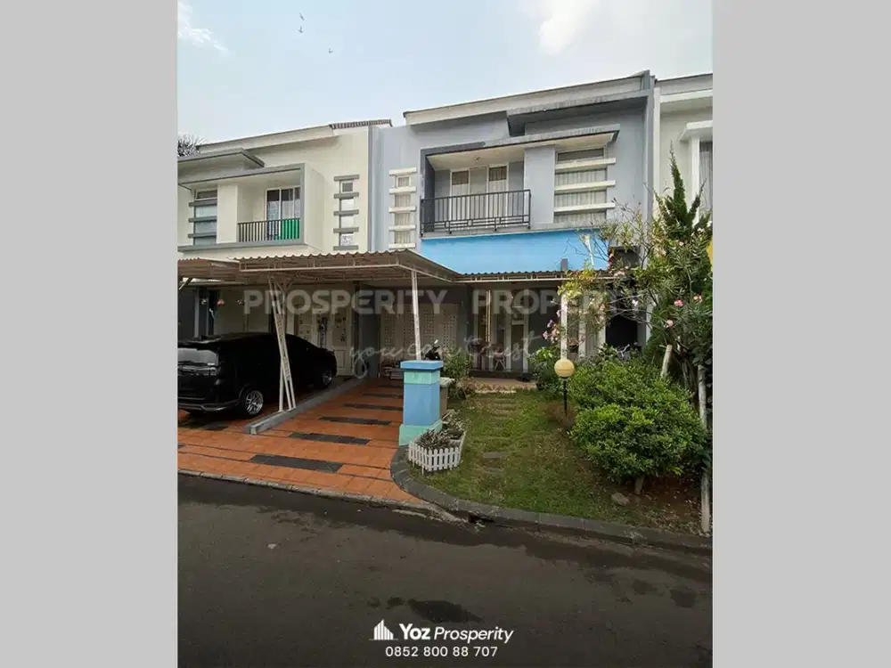 Rumah Sudah Renovasi Modern Siap Huni di Cluster Topaz Pondok Hijau Golf Summarecon Gading Serpong
