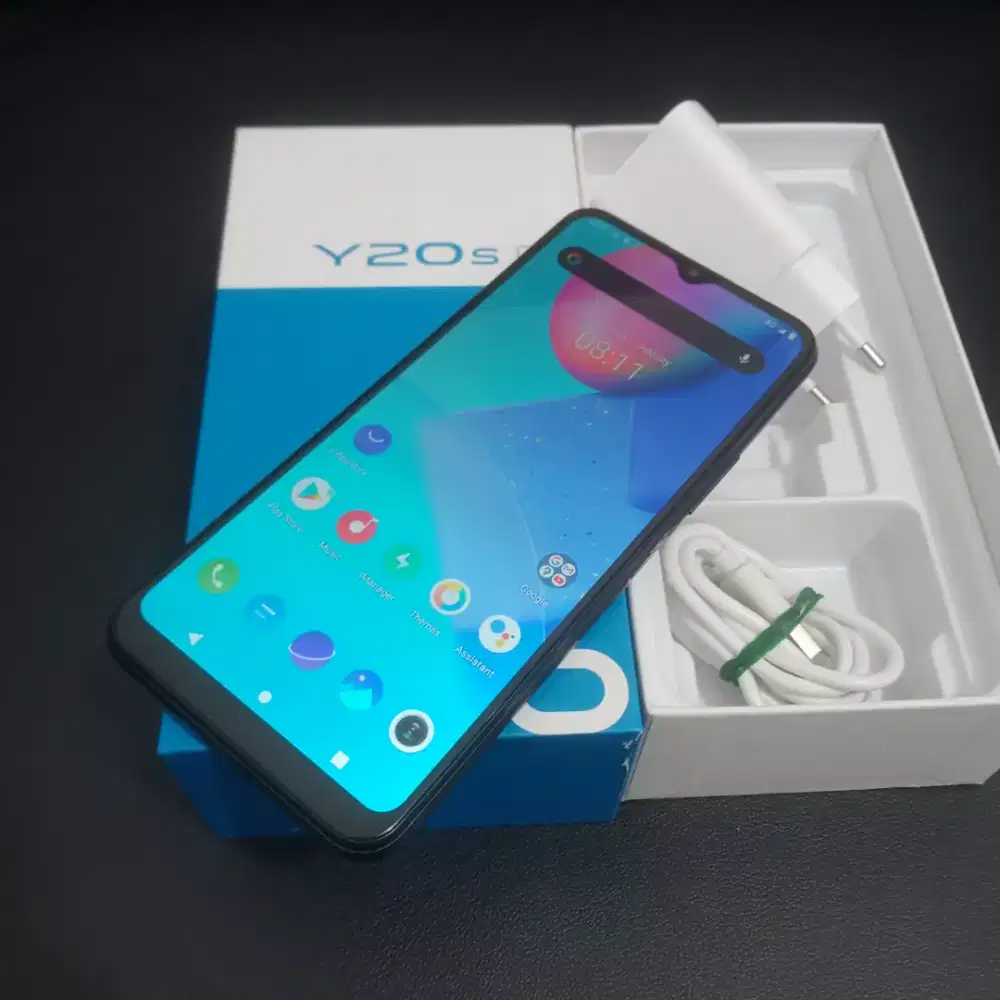VIVO Y20s Ram 8GB Fulset