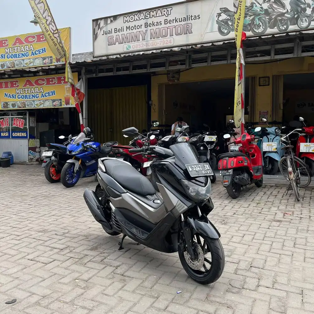FOR SALE YAMAHA NMAX 155 OLD ( SECOND LIKE NEW )