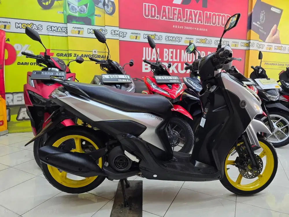 Yamaha gear 125 tahun 2022