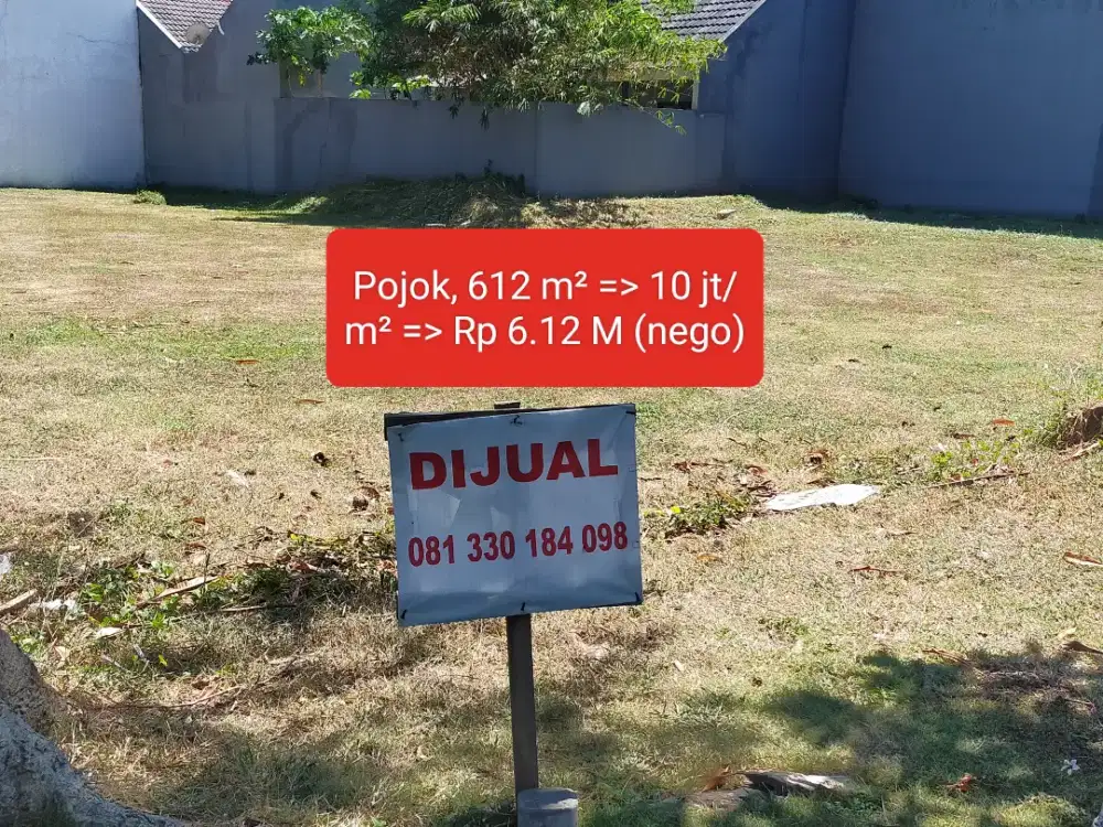MERAPAT.. LANGKA .. Dijual Tanah kosong Citra Garden Sidoarjo