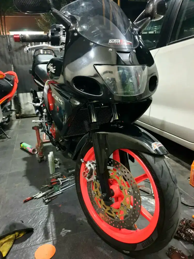 NINJA RR OLD 2009 PAJAK ON