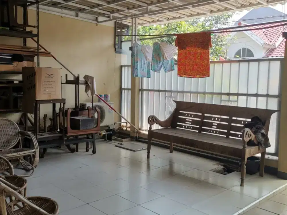DIJUAL Rumah Cluster Siap Huni dengan Lingkungan yang Nyaman, Aman dan Sangat Strategis di Taman Sari, Harapan Indah 2, Bekasi