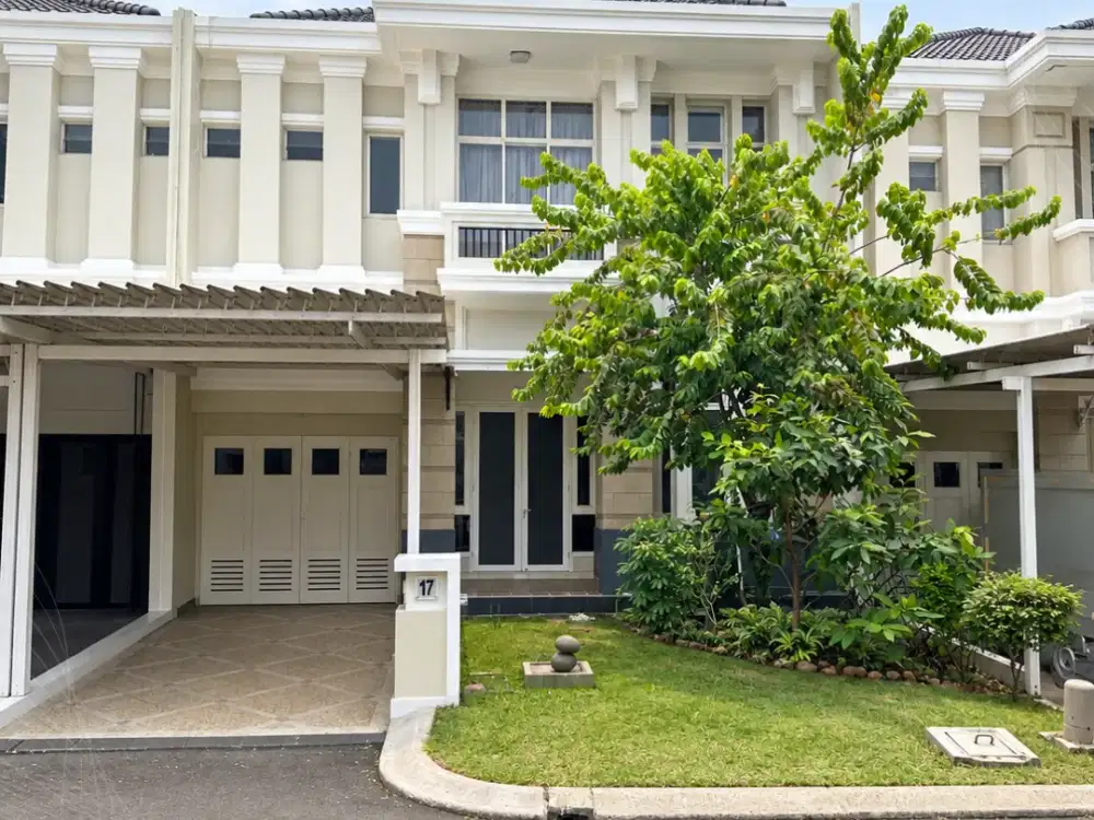 Dijual Rumah Full Furnished – Cluster Pelican Boulevard di Gading Serpong
