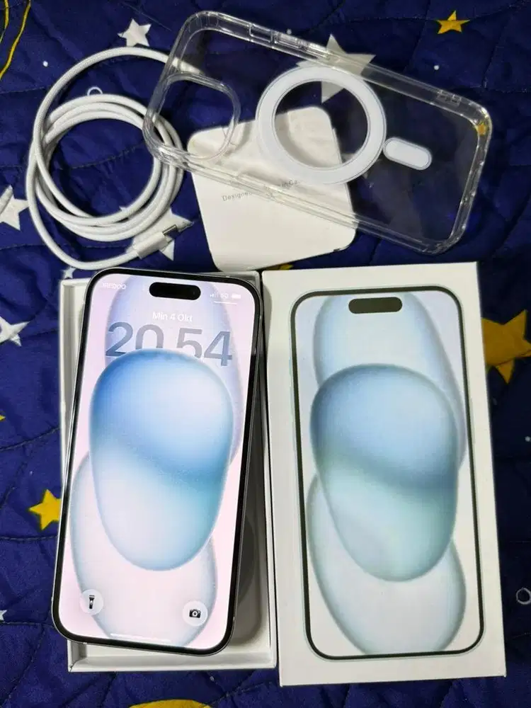 Iphone 15 128gb Blue