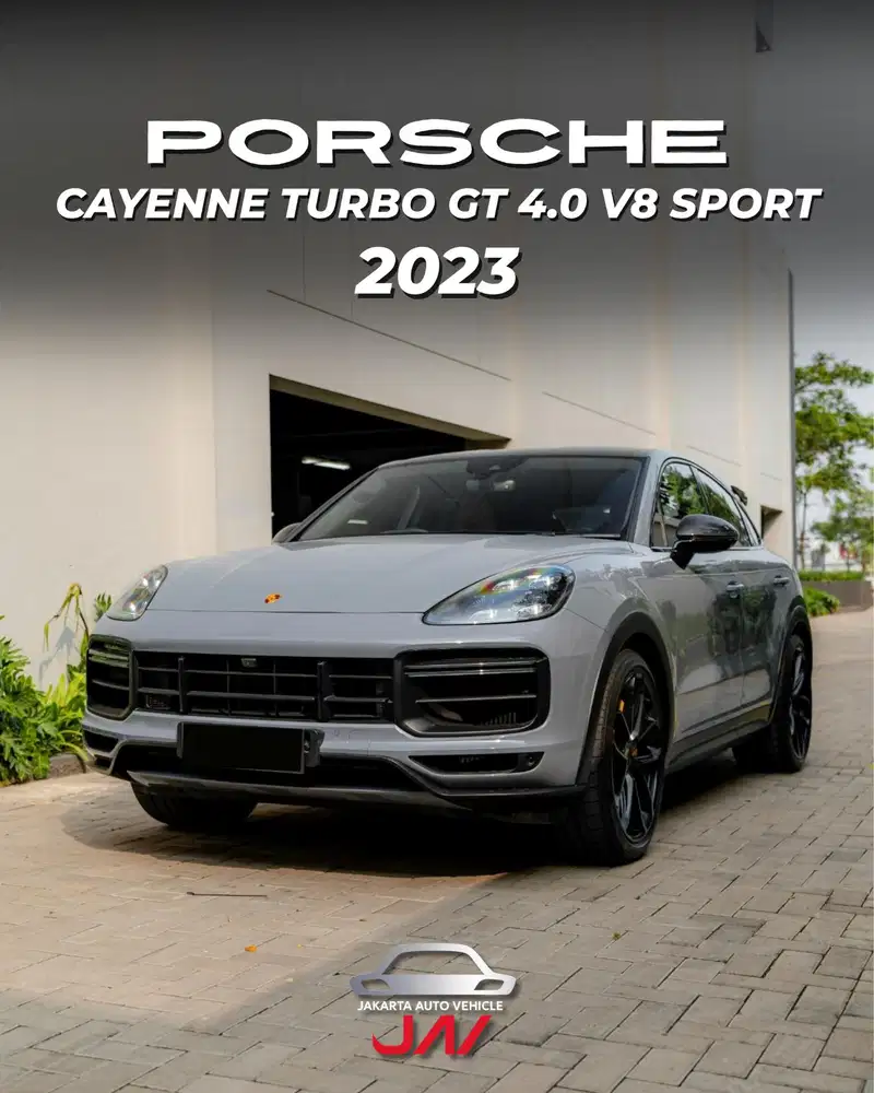 PORSCHE CAYENNE TURBO GT 4.0 V8 SPORT CHRONO 2023