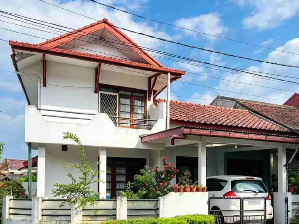 RUMAH HOOK 2 LANTAI DI AREA STRATEGIS YASMIN BOGOR