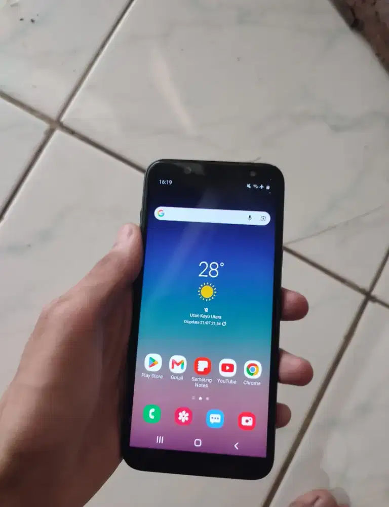 Jual cepat HP samsung Galaxy A6