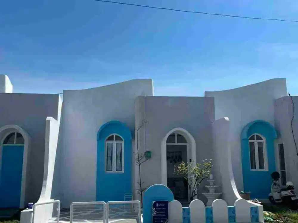Rumah Clarysa Grande Oh Santorini