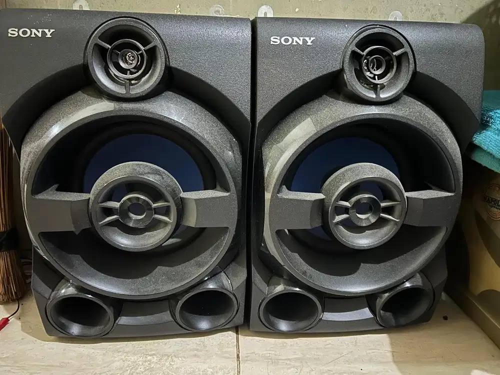 BU Dijual Cepat SONY MHC M40D Speaker  Plus DVD Sistem HI-FI MHCM40D
