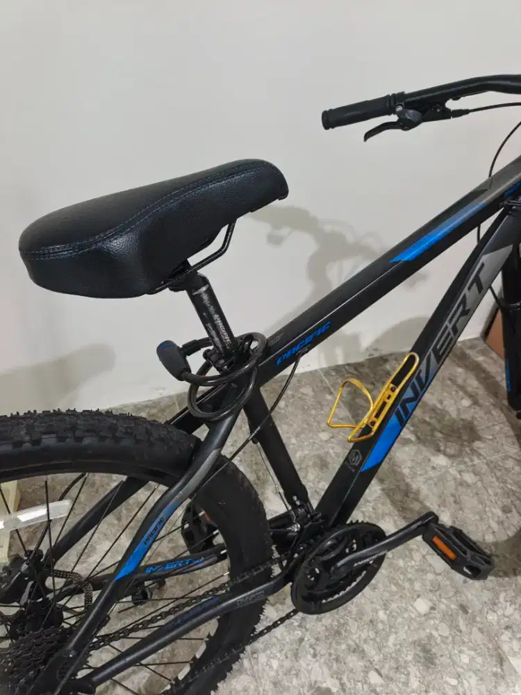 Sepeda MTB 27,5 size M kondisi spesial Rem Hidraulik