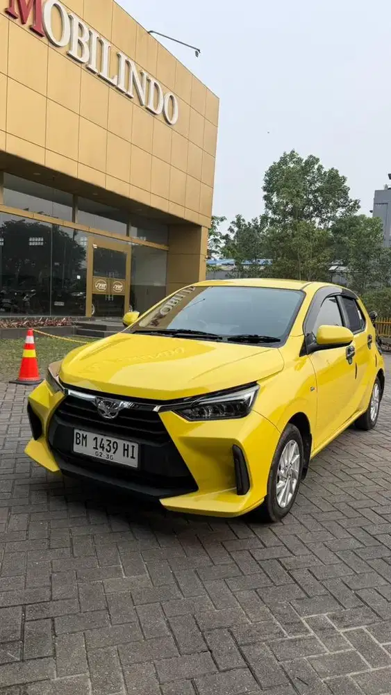 All new Agya G 1.2 Matic 2025 km 5 rb