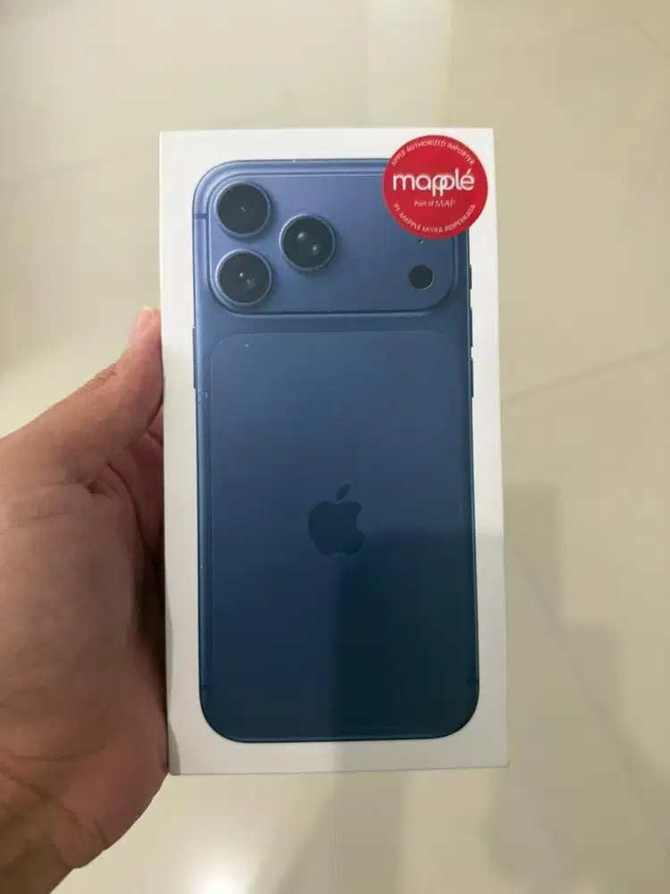 iPhone 17 Pro Max 256 Deep Blue Resmi