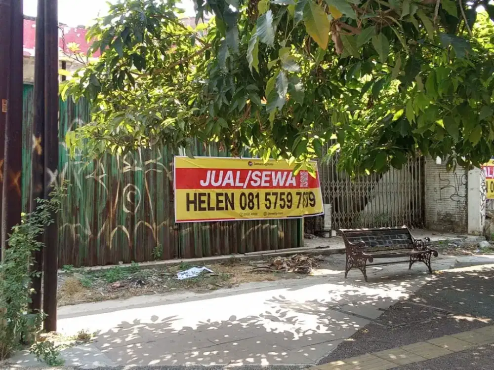Kavling di jalan MT Haryono
