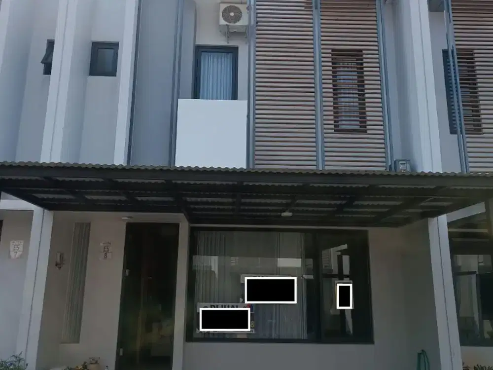 Dijual Rumah Full Furnished di Cluster Myza . Cozmo House. BSD