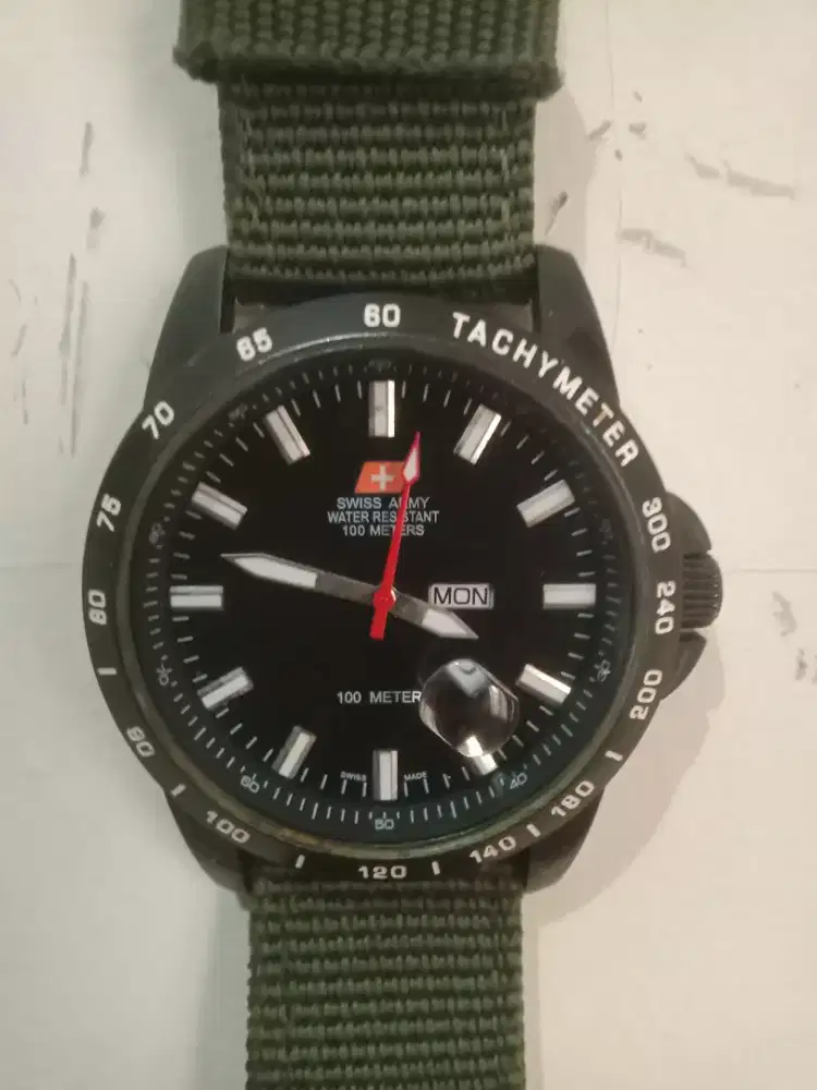 Jam tangan Swiss army ori