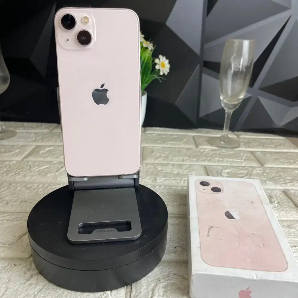 iphone 13 128gb ex inter all operator ZP/A Fullset ori Bisa COD dan TT