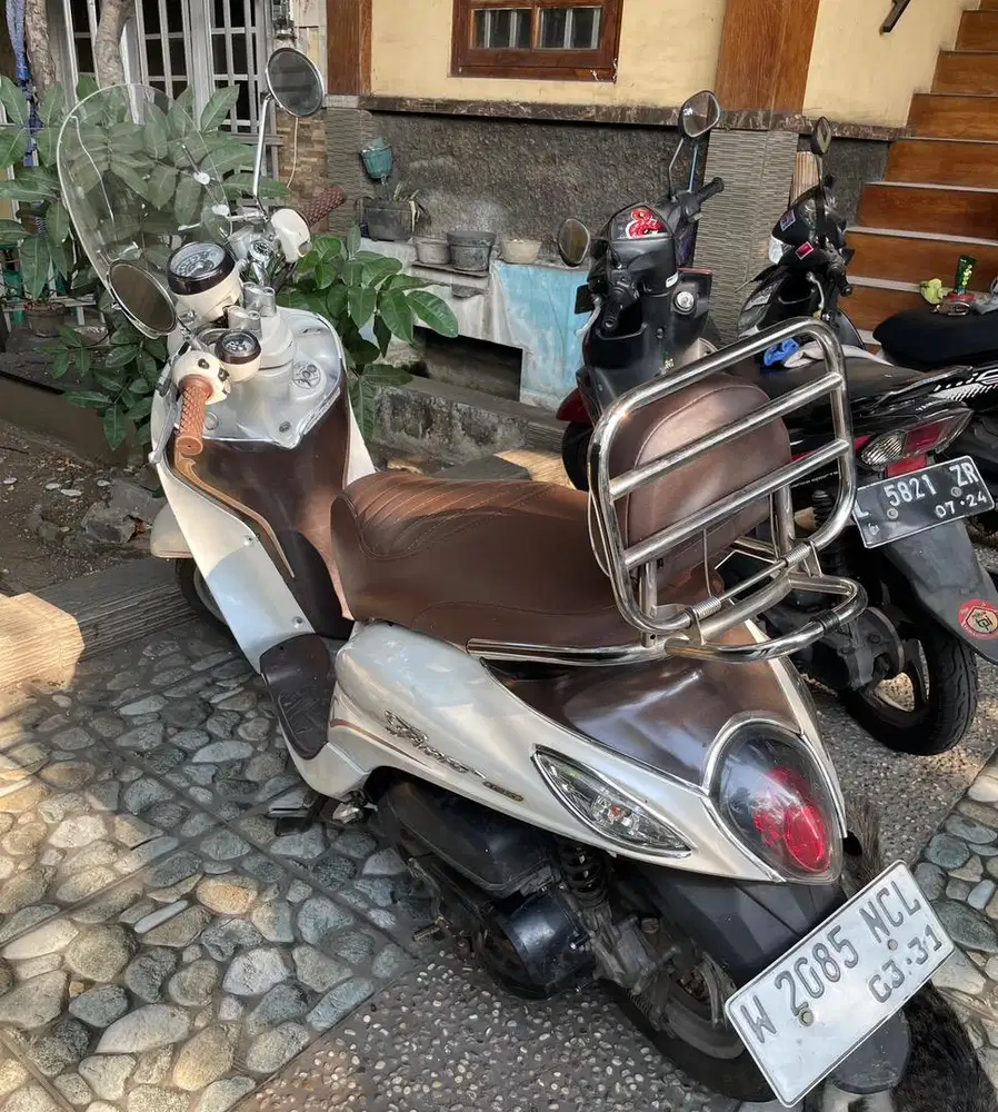 Yamaha Fino 125 2016