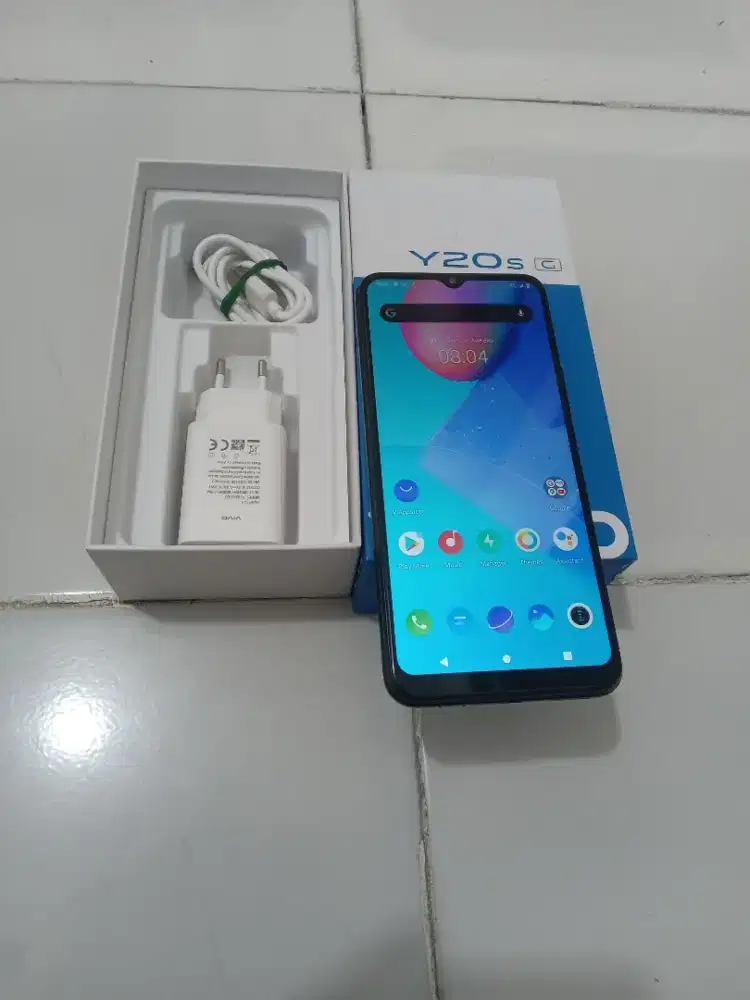 VIVO Y20s Ram 8GB Fulset