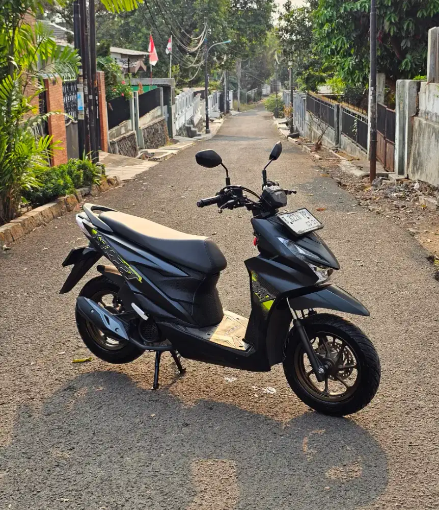 Seperti baru! HONDA NEW BEAT STREET CBS ALARM 2026 deluxe 110 Fi