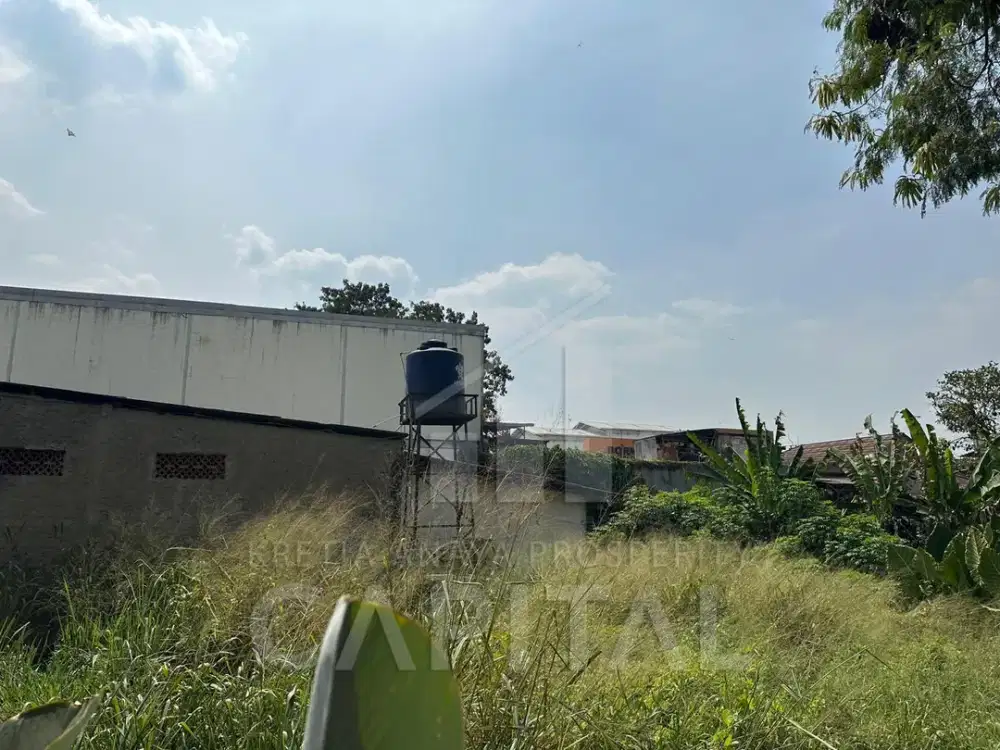 TANAH RATA SIAP BANGUN DI MAINROAD PADALARANG - HANYA 1 KM DARI KBP!