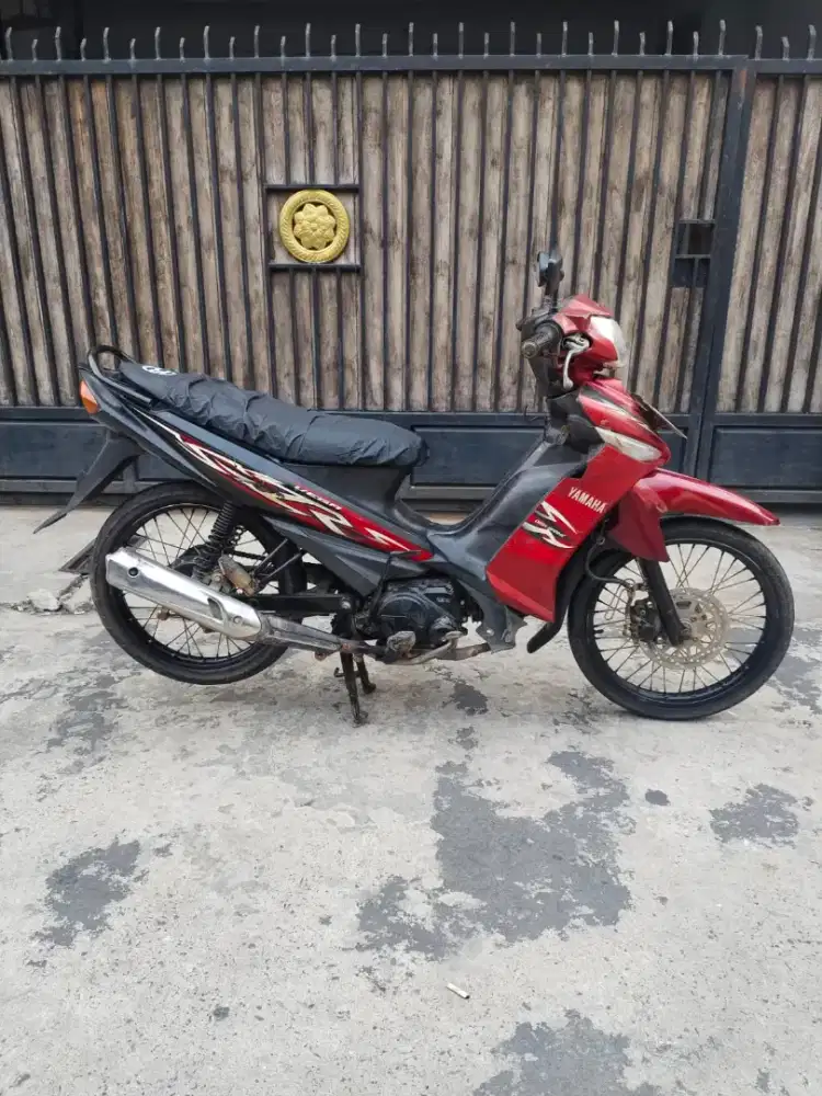 Yamaha vega zr 2009 lengkap