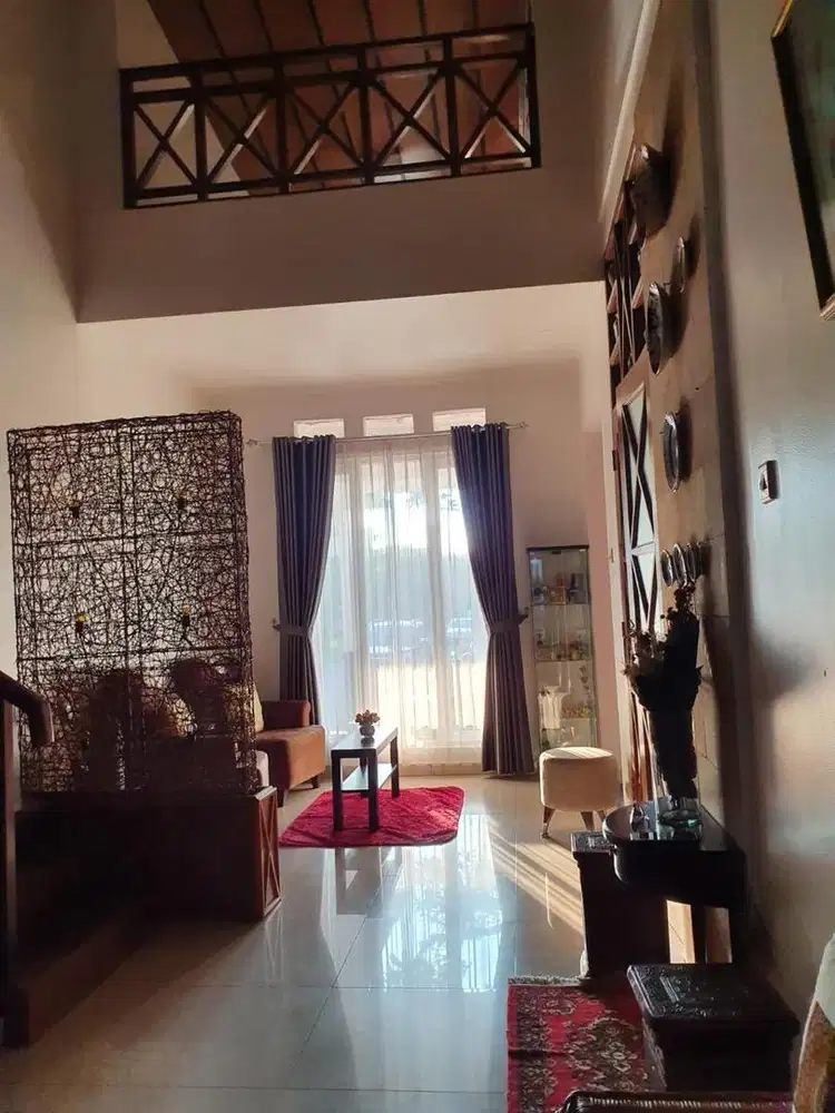 Rumah interior indah dan nyaman