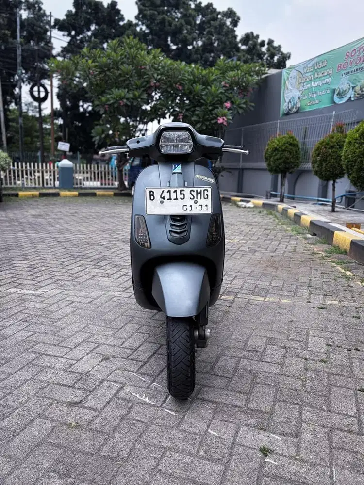 VESPA S 125 IGET FL 2020 ABU - TERMURAH