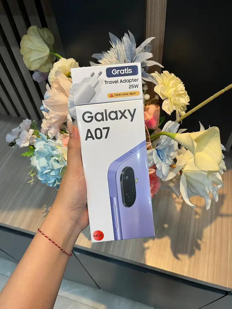 Samsung a07 new